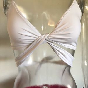 L*SPACE Bikini Top New w/out tag